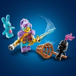 LEGO 71453 DREAMZzz Izzie y el Conejo Bunchu, con Minifiguras de Juguete