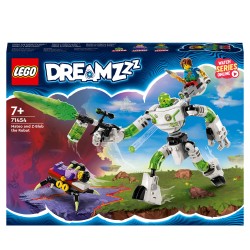 LEGO 71454 DREAMZzz Mateo y Z-Blob Robot, Juguete de la Serie de Televisión