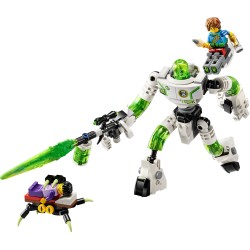 LEGO 71454 DREAMZzz Mateo en Z-Blob de robot Speelgoed met Grote Figuur