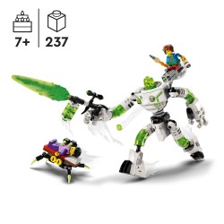 LEGO Mateo e il robot Z-Blob