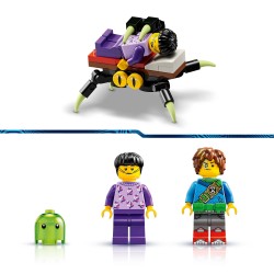 LEGO Mateo und Roboter Z-Blob