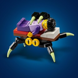 LEGO Mateo e il robot Z-Blob