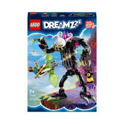 LEGO 71455 DREAMZzz Monstruo de la Jaula, Juguetes de Aventuras con Z-Blob