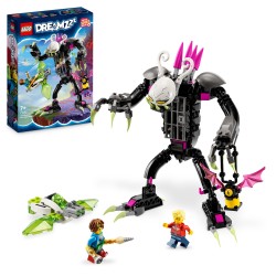 LEGO 71455 DREAMZzz Grimgrijper het kooimonster Speelgoed Monster Set