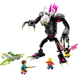 LEGO 71455 DREAMZzz Grimgrijper het kooimonster Speelgoed Monster Set