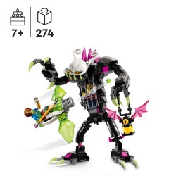 LEGO 71455 DREAMZzz Grimgrijper het kooimonster Speelgoed Monster Set