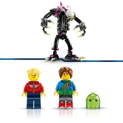 LEGO 71455 DREAMZzz Grimgrijper het kooimonster Speelgoed Monster Set