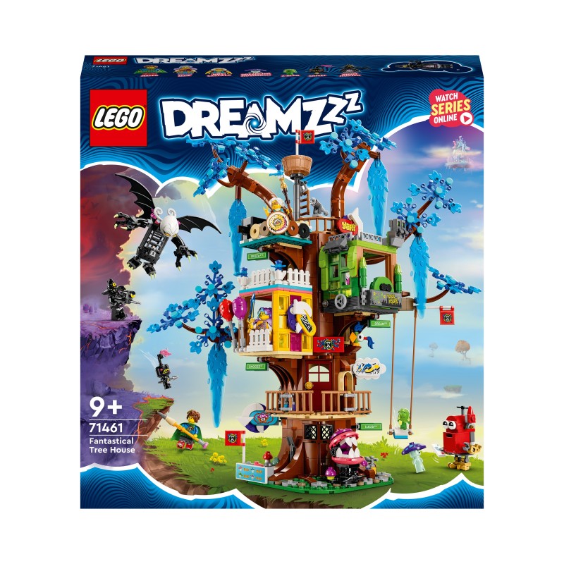 LEGO DREAMZzz 71461 La Cabane Fantastique dans l’Arbre