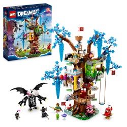 LEGO 71461 DREAMZzz Casa del Árbol Fantástica, Juguete de Construcción