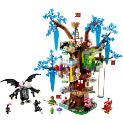 LEGO 71461 DREAMZzz Casa del Árbol Fantástica, Juguete de Construcción