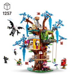 LEGO 71461 DREAMZzz Casa del Árbol Fantástica, Juguete de Construcción