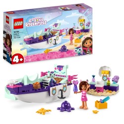 LEGO La Casa de Muñecas de Gabby Barco y Spa de Gabby y MerCat, Juguetes 10786