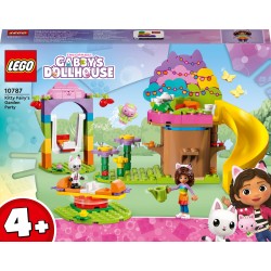 LEGO Gabby's Dollhouse Kitty Fairy's Garden Party 10787