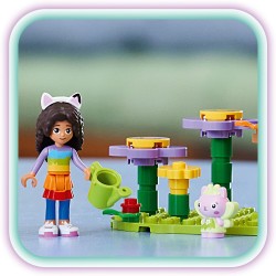 LEGO Gabby et la Maison Magique 10787 La Fête au Jardin de Fée Minette