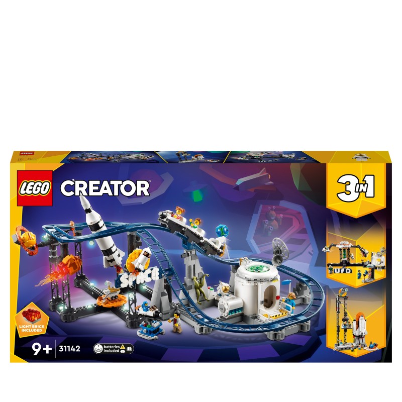 LEGO Space Roller Coaster