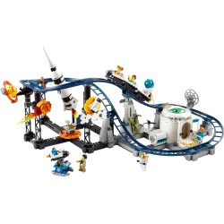 LEGO Space Roller Coaster