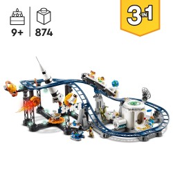 LEGO Space Roller Coaster