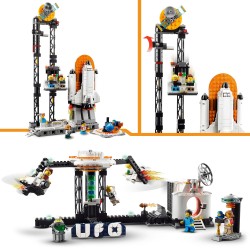 LEGO Space Roller Coaster