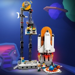 LEGO Space Roller Coaster