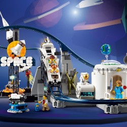 LEGO Space Roller Coaster