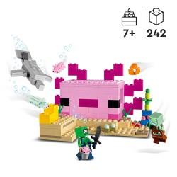 LEGO Minecraft 21247 La Maison Axolotl