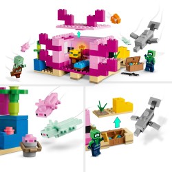 LEGO Das Axolotl-Haus