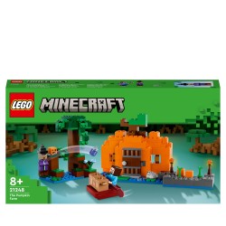 LEGO Minecraft The Pumpkin Farm Building Toy 21248