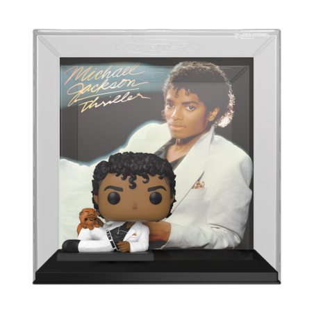 POP Albums: Michael Jackson - Thriller