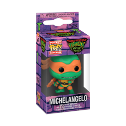 POP Keychain: Teenage Mutant Ninja Turtles Michelangelo
