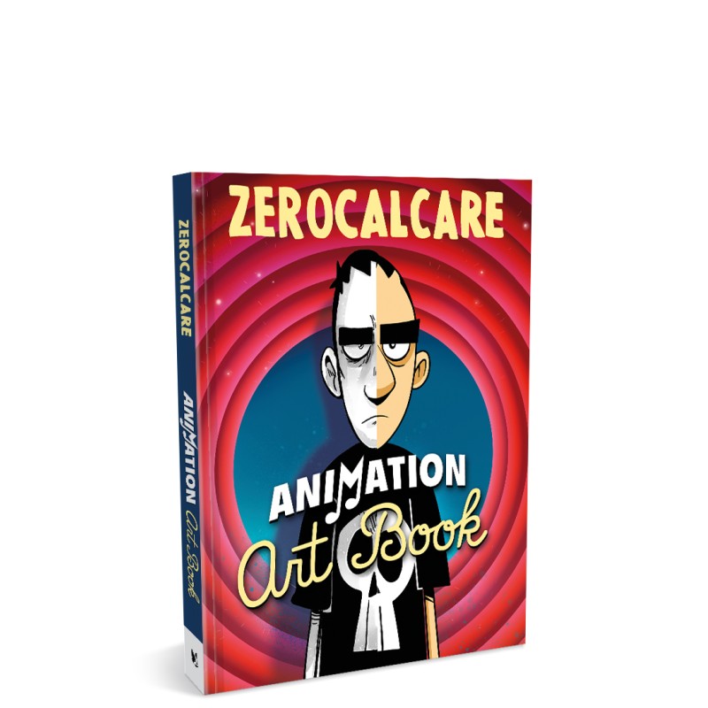 BAO PUBLISHING - ANIMATION ART BOOK - ZEROCALCARE