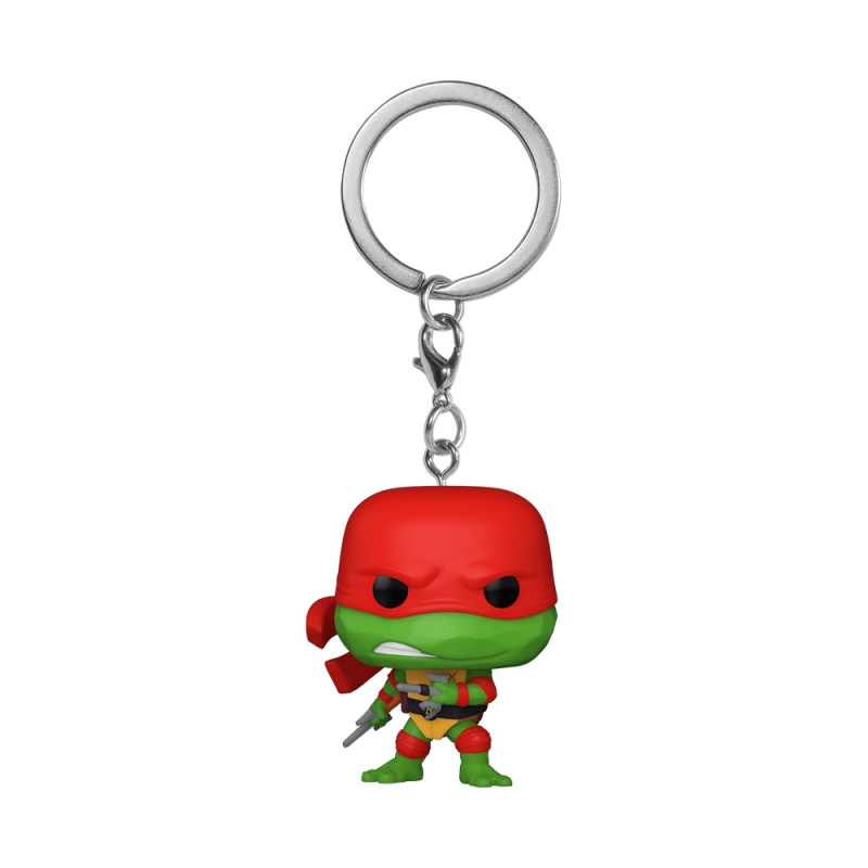POP Keychain: Teenage Mutant Ninja Turtles Raphael Raffaello