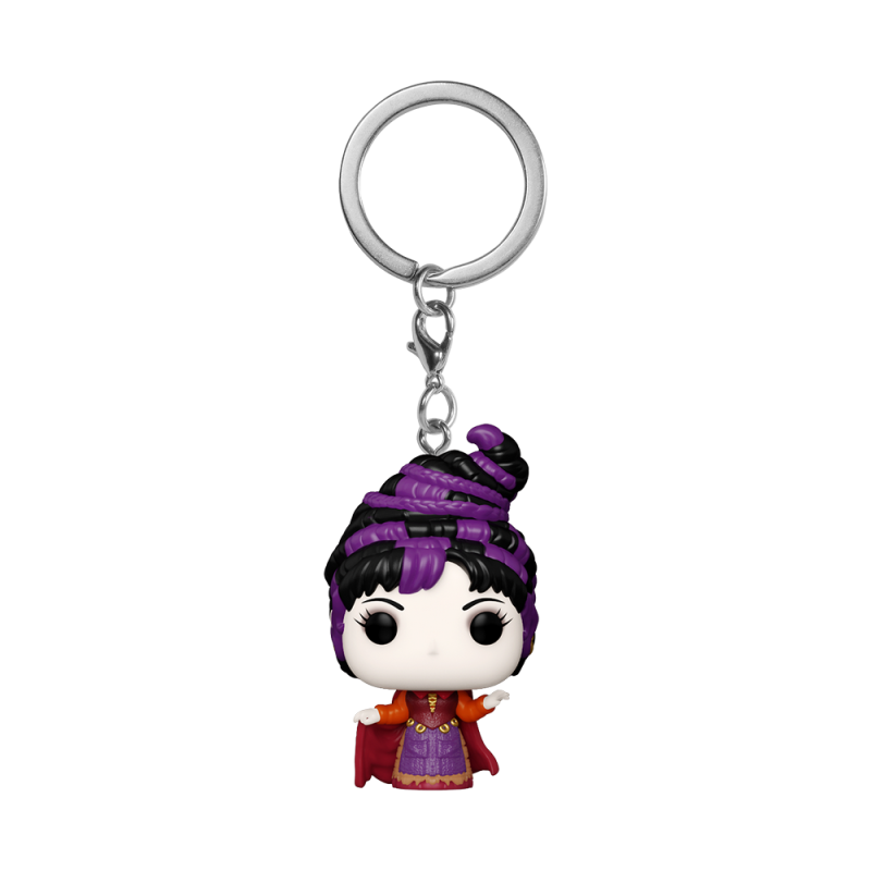 POP Keychain: Hocus Pocus 2- Mary (Smoke)