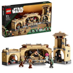 LEGO Star Wars 75326 La Salle du Trône de Boba Fett