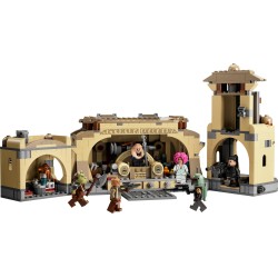 LEGO Star Wars 75326 Sala del Trono de Boba Fett, Juego de Construcción