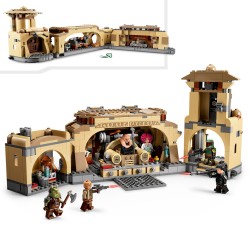 LEGO Star Wars La sala del trono di Boba Fett