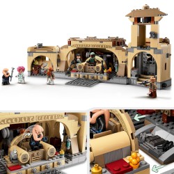 LEGO Star Wars Boba Fett's Troonzaal Speelgoed 75326