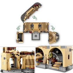 LEGO Star Wars La sala del trono di Boba Fett