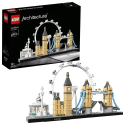 LEGO Architecture 21034 Londres, Set de Construcción Creativa