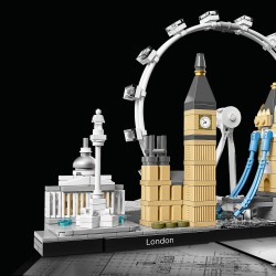 LEGO Architecture 21034 Londres, Set de Construcción Creativa