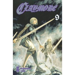 STAR COMICS - CLAYMORE NEW EDITION - VOL.9