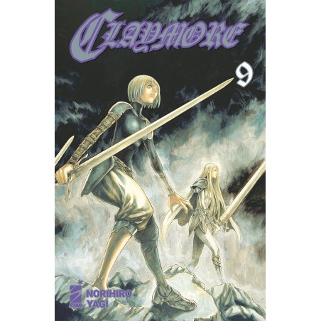 STAR COMICS - CLAYMORE NEW EDITION - VOL.9