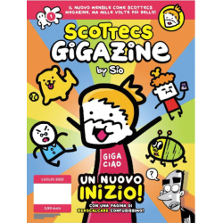 GIGACIAO - SCOTTECS GIGAZINE 1 - REGULAR