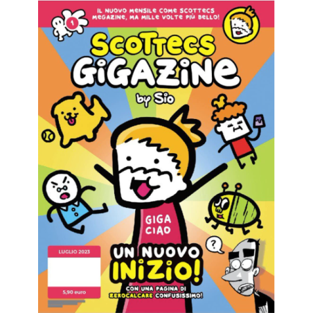 GIGACIAO - SCOTTECS GIGAZINE 1 - REGULAR