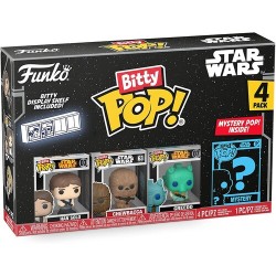 Bitty Pop! - Star Wars - Han Solo 4 Pack