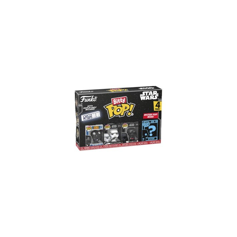 Bitty Pop! - Star Wars - Darth Vader 4 Pack