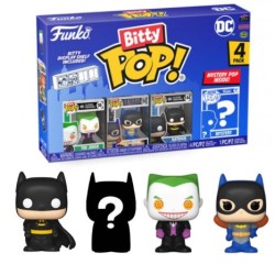 Bitty Pop! - DC - Joker 4 Pack