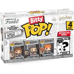 Bitty Pop! - Harry Potter - Hermione 4 Pack