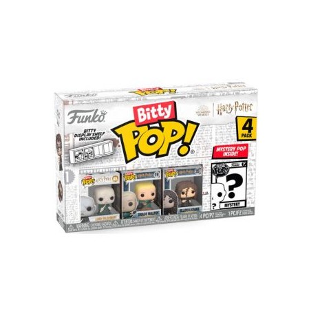 Bitty Pop! - Harry Potter - Voldemort 4 Pack