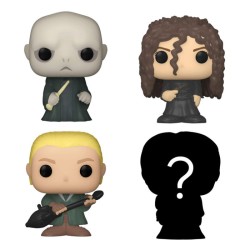 Bitty Pop! - Harry Potter - Voldemort 4 Pack