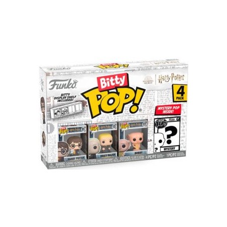 Bitty Pop! - Harry Potter - Harry Potter 4 Pack